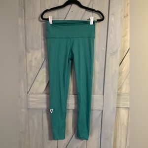 DAE Womens Teal Green Leggings